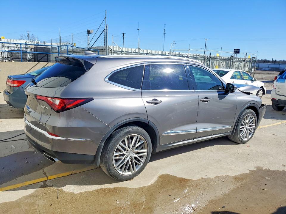 Продажа на аукционе авто 2022 Acura Mdx, vin: 5J8YE1H8XNL044132, номер лота: 78168075