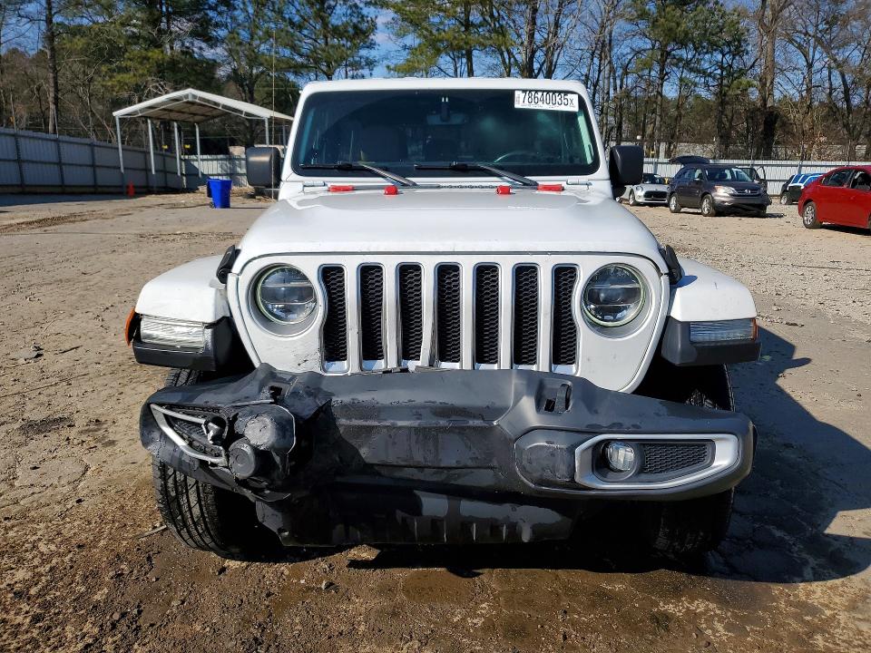 Продажа на аукционе авто 2021 Jeep Wrangler Unlimited, vin: 1C4HJXEN6MW532689, номер лота: 78640035