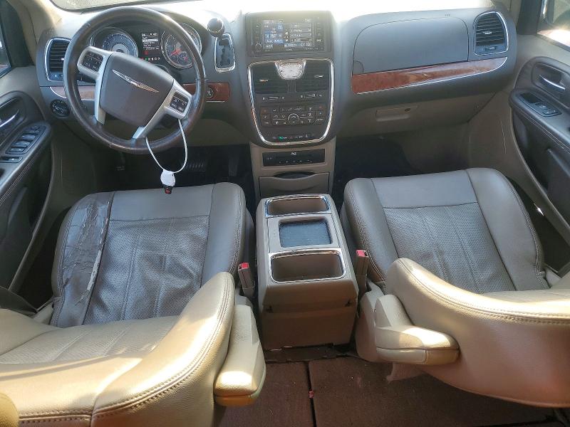 2013 Chrysler Town & Country მანქანა იყიდება აუქციონზე, vin: 2C4RC1CG9DR708935, აუქციონის ნომერი: 75694035
