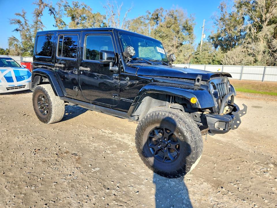 Продаж на аукціоні авто 2014 Jeep Wrangler Unlimited, vin: 1C4BJWEG3EL301737, номер лоту: 76411885