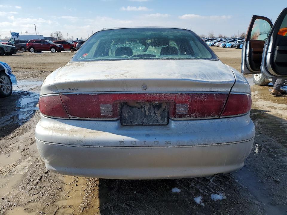 78908395 :رقم المزاد ، 2G4WS52J5Y1245590 vin ، 2000 Buick Century مزاد بيع