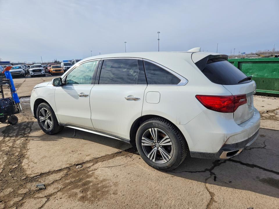 Aukcja sprzedaży 2017 Acura Mdx, vin: 5FRYD4H31HB031220, numer aukcji: 78268205