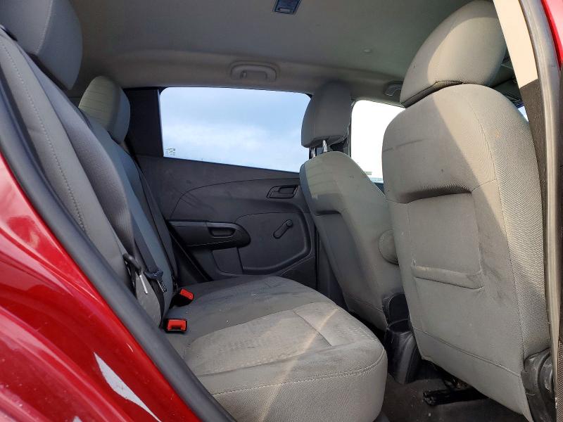 75669475 :رقم المزاد ، 1G1JA6EHXC4222246 vin ، 2012 Chevrolet Sonic مزاد بيع