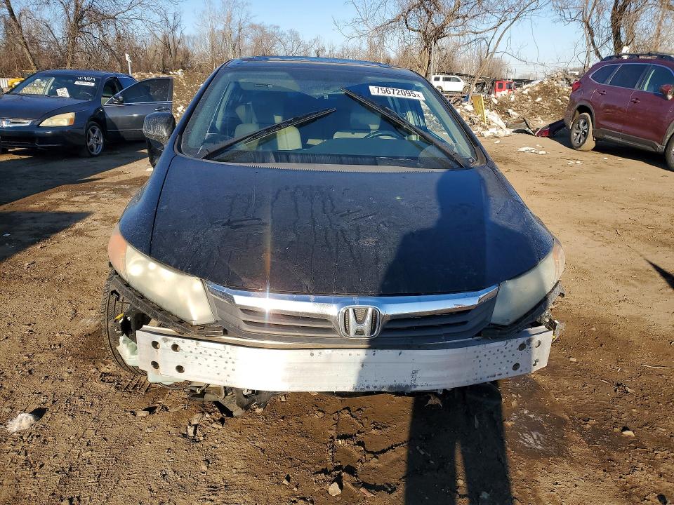 Aukcja sprzedaży 2012 Honda Civic, vin: 19XFB2F86CE382558, numer aukcji: 75672095
