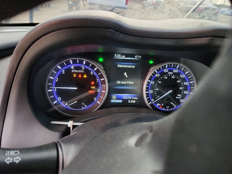 Aukcja sprzedaży 2015 Infiniti Q50, vin: JN1BV7AP1FM345881, numer aukcji: 77000595