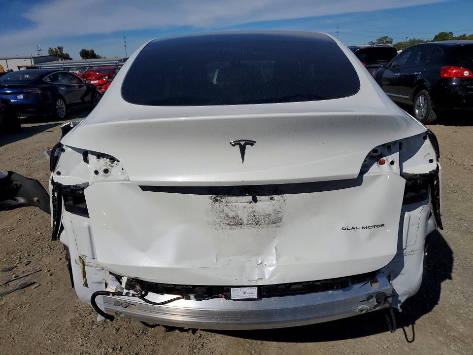 Aukcja sprzedaży 2022 Tesla Model Y, vin: 7SAYGDEE5NF493096, numer aukcji: 77743855