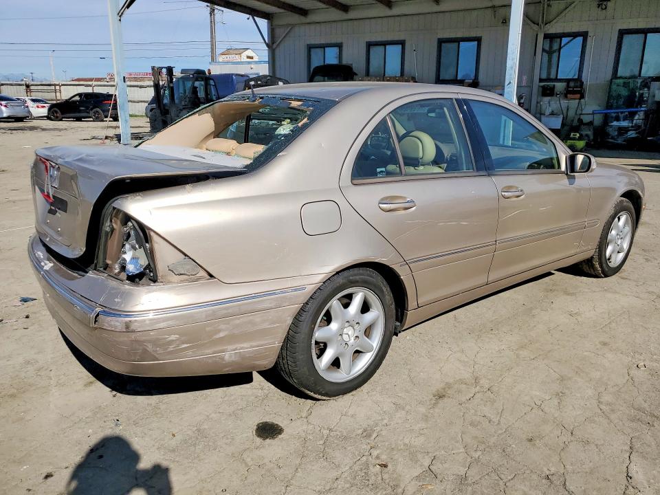 Aukcja sprzedaży 2003 Mercedes-benz C, vin: WDBRF64J93F298415, numer aukcji: 78685245
