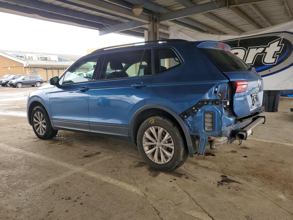 79080035 :رقم المزاد ، 3VV1B7AX9JM190030 vin ، 2018 Volkswagen Tiguan مزاد بيع