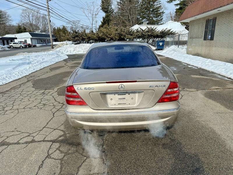 Aukcja sprzedaży 2001 Mercedes-benz Cl 600, vin: WDBPJ78J41A016522, numer aukcji: 77374715