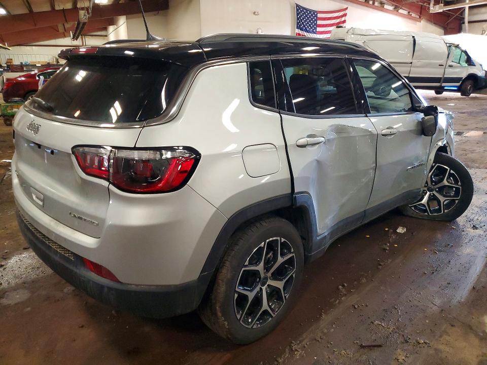Aukcja sprzedaży 2025 Jeep Compass, vin: 3C4NJDCN8ST567788, numer aukcji: 75670425
