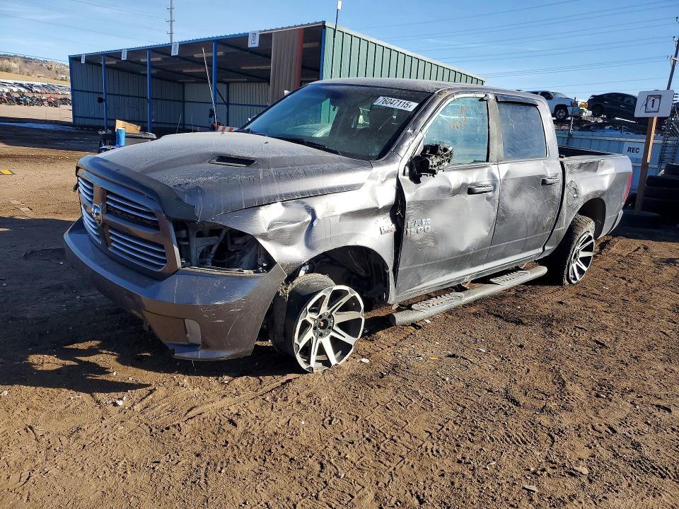 Aukcja sprzedaży 2017 Ram 1500, vin: 1C6RR7MT9HS543672, numer aukcji: 76047115