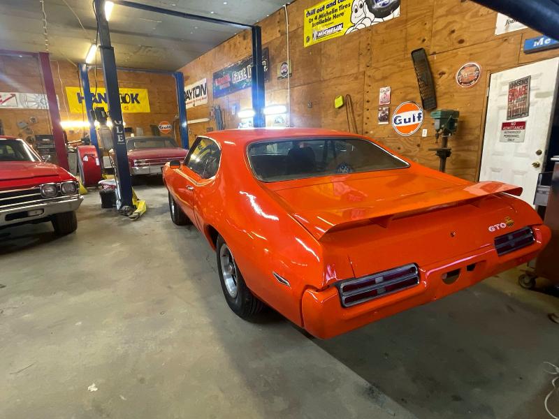 Продажа на аукционе авто 1969 Pontiac Gto, vin: 242379A119734, номер лота: 77045135