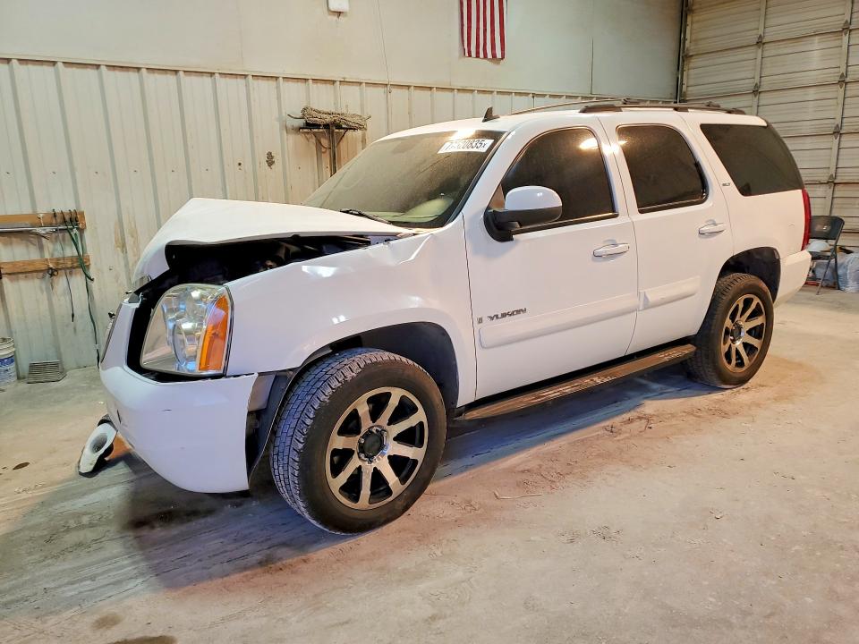 77520835 :رقم المزاد ، 1GKFK130X7J154553 vin ، 2007 Gmc Yukon مزاد بيع