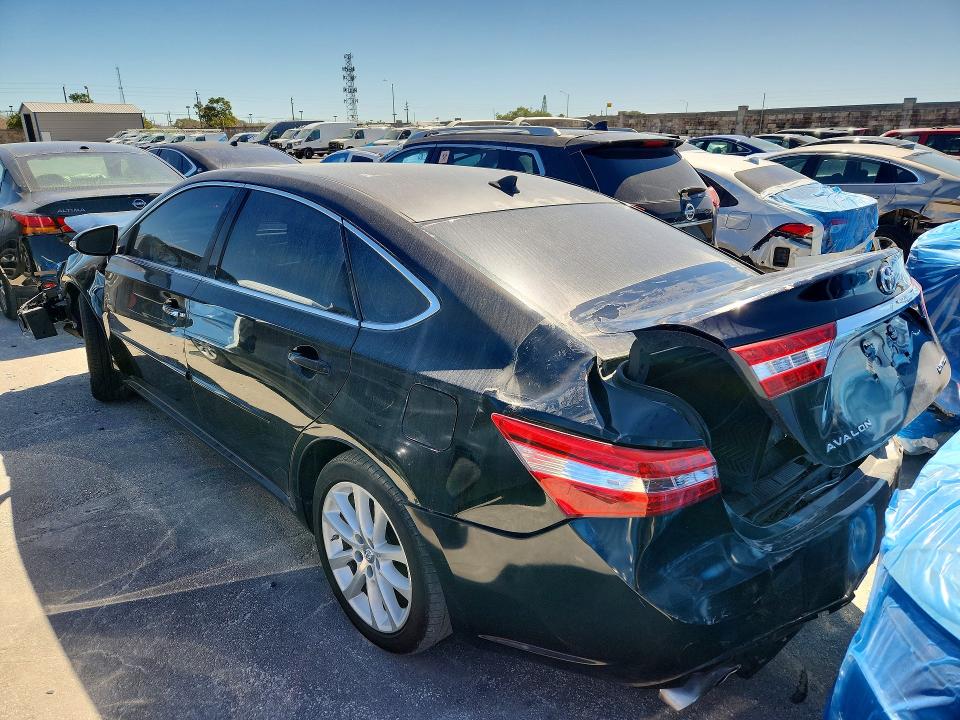 78339985 :رقم المزاد ، 4T1BK1EB3FU168263 vin ، 2015 Toyota Avalon مزاد بيع