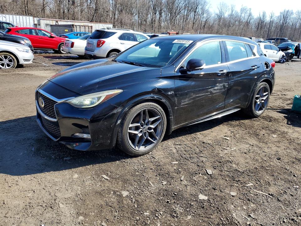 Auction sale of the 2018 Infiniti Qx30, vin: SJKCH5CP6JA003277, lot number: 78928155