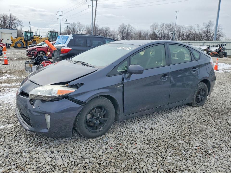 Aukcja sprzedaży 2012 Toyota Prius, vin: JTDKN3DU3C1611955, numer aukcji: 78632965