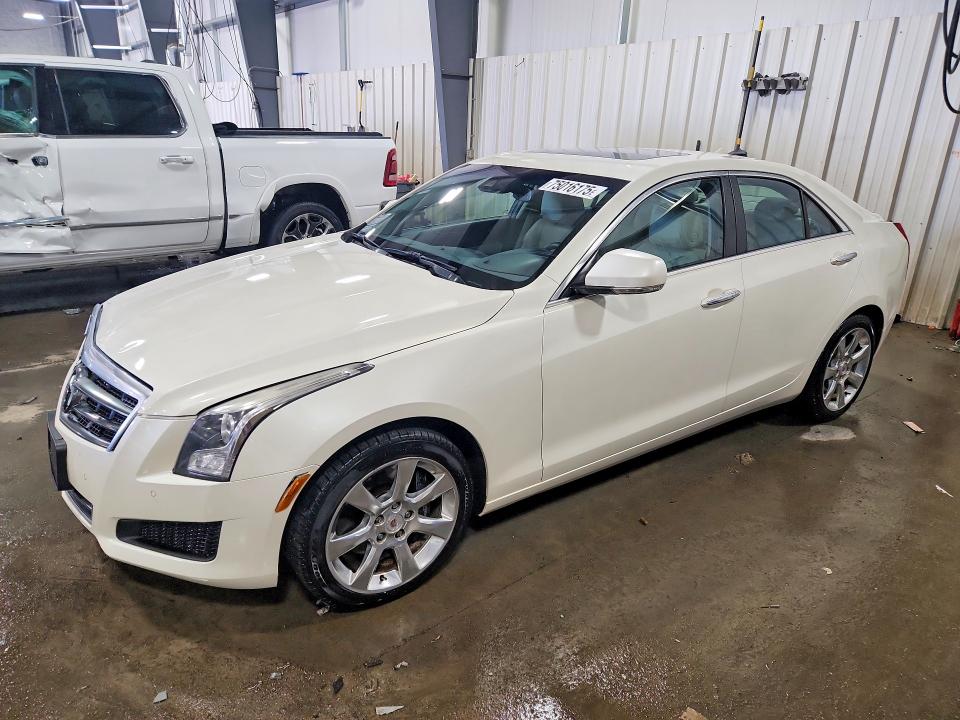 Aukcja sprzedaży 2013 Cadillac Ats, vin: 1G6AH5S36D0122694, numer aukcji: 75016175