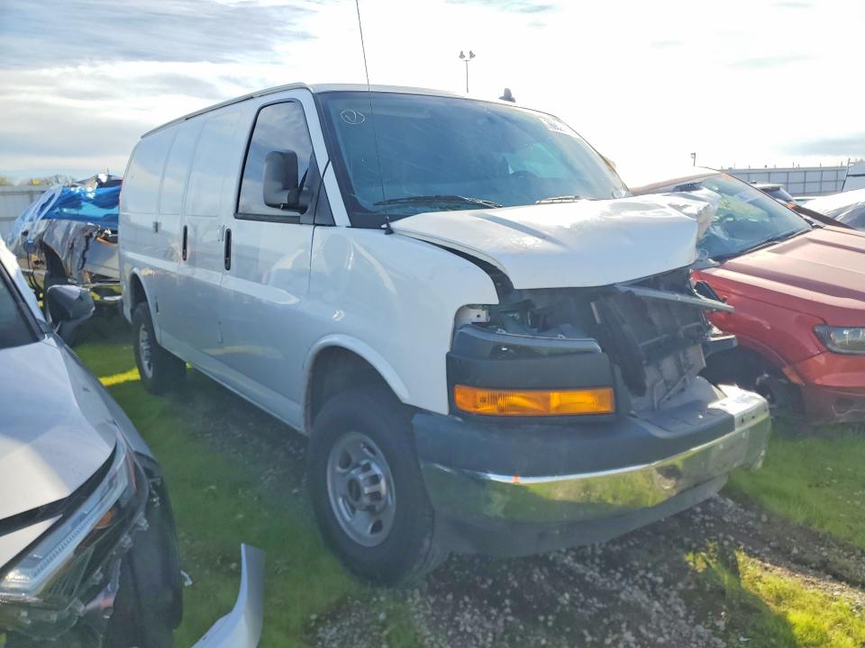 Продажа на аукционе авто 2020 Gmc Savana, vin: 1GTW7AFG7L1238023, номер лота: 76902645