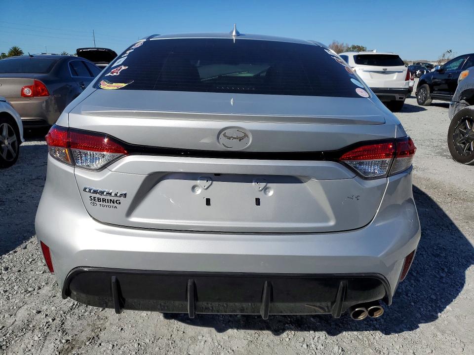 2025 Toyota Corolla მანქანა იყიდება აუქციონზე, vin: 5YFS4MCE8SP229272, აუქციონის ნომერი: 49456456