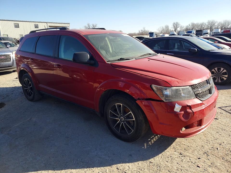 Aukcja sprzedaży 2018 Dodge Journey, vin: 3C4PDCABXJT217029, numer aukcji: 76910815