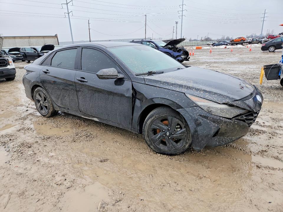 Продаж на аукціоні авто 2023 Hyundai Elantra, vin: KMHLM4AJ3PU039406, номер лоту: 77437985