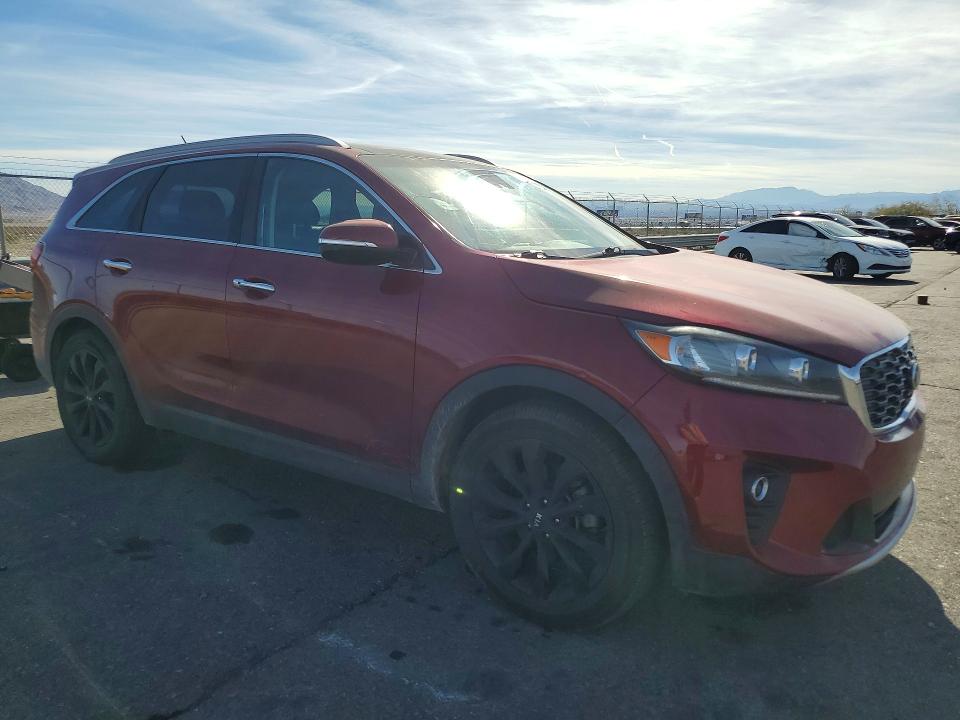 Продажа на аукционе авто 2020 Kia Sorento, vin: 5XYPH4A54LG662414, номер лота: 79209595