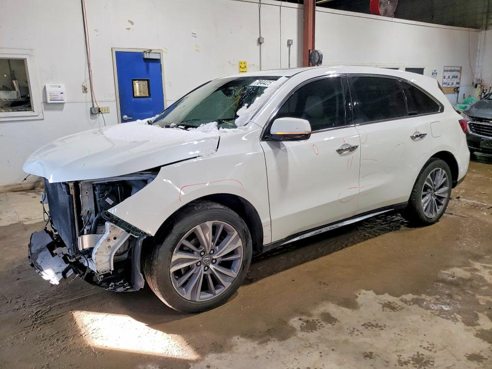 Aukcja sprzedaży 2018 Acura Mdx, vin: 5J8YD4H50JL001939, numer aukcji: 78442515