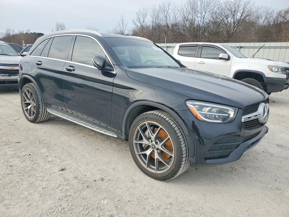 77860795 :رقم المزاد ، WDC0G8EB0LF689893 vin ، 2020 Mercedes-benz Glc مزاد بيع