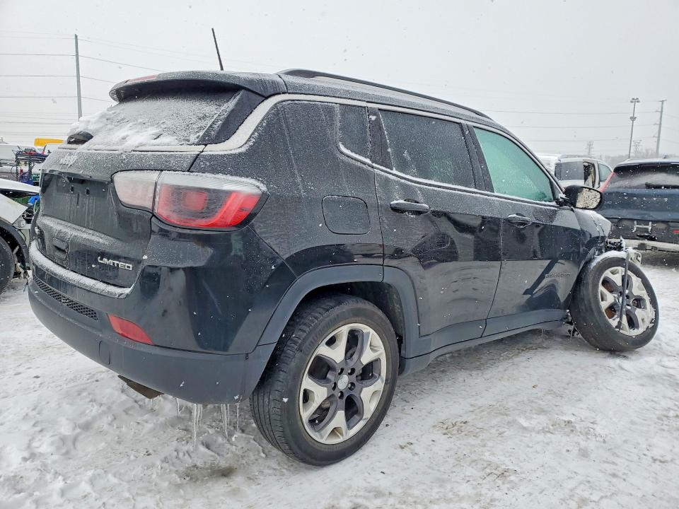 2020 Jeep Compass მანქანა იყიდება აუქციონზე, vin: 3C4NJDCB2LT132076, აუქციონის ნომერი: 74475985