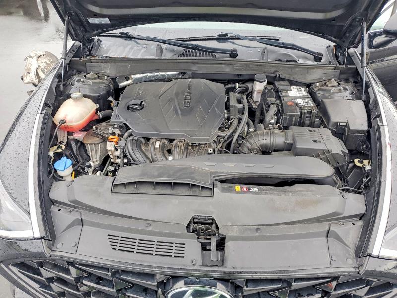 Продажа на аукционе авто 2021 Hyundai Sonata, vin: KMHL64JA0MA162605, номер лота: 77779645