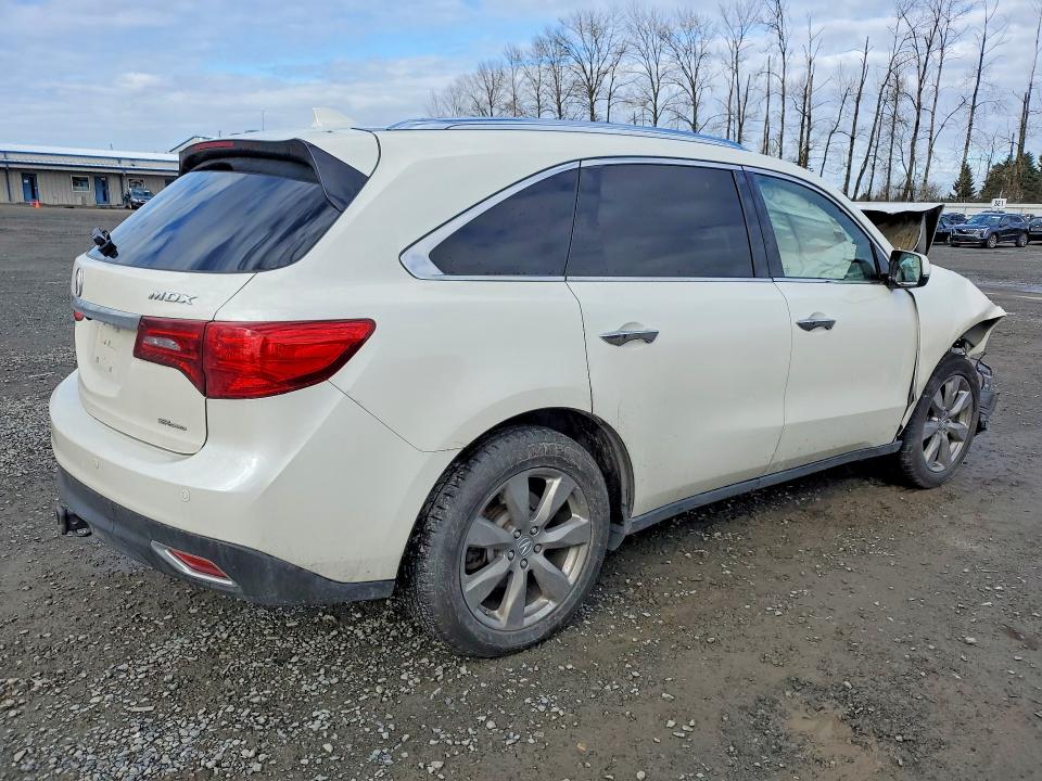 Продаж на аукціоні авто 2016 Acura Mdx, vin: 5FRYD4H93GB036275, номер лоту: 78016975