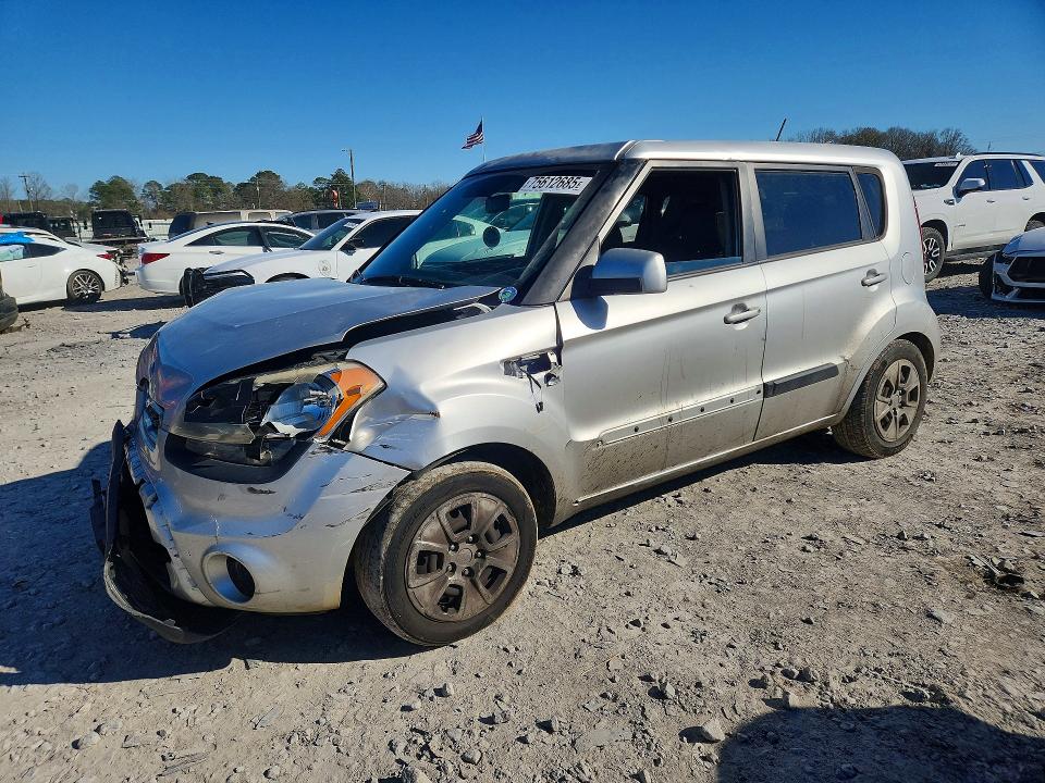 Aukcja sprzedaży 2013 Kia Soul, vin: KNDJT2A5XD7510127, numer aukcji: 75612685