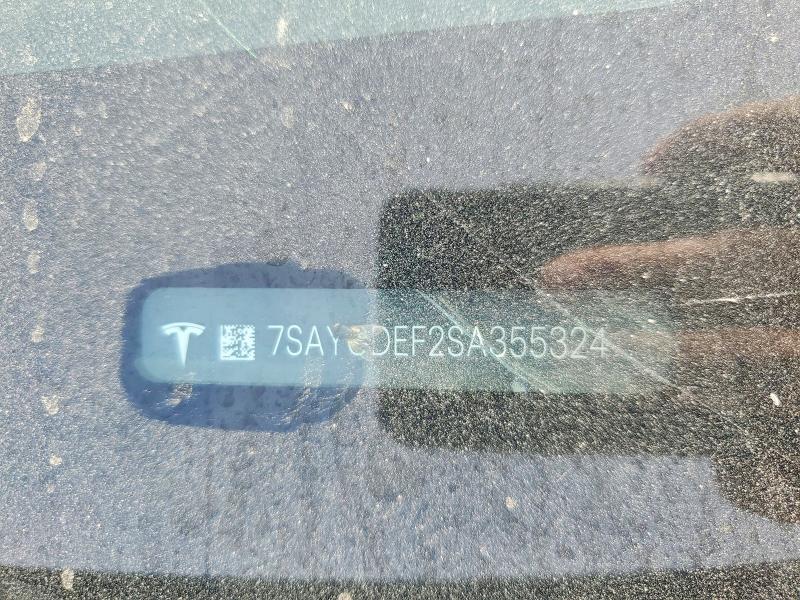 Продажа на аукционе авто 2025 Tesla Model Y, vin: 7SAYGDEF2SA355324, номер лота: 77834335