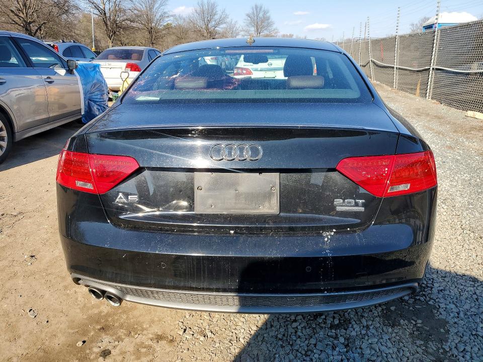 2016 Audi A5 მანქანა იყიდება აუქციონზე, vin: WAUM2AFR2GA026852, აუქციონის ნომერი: 78819135