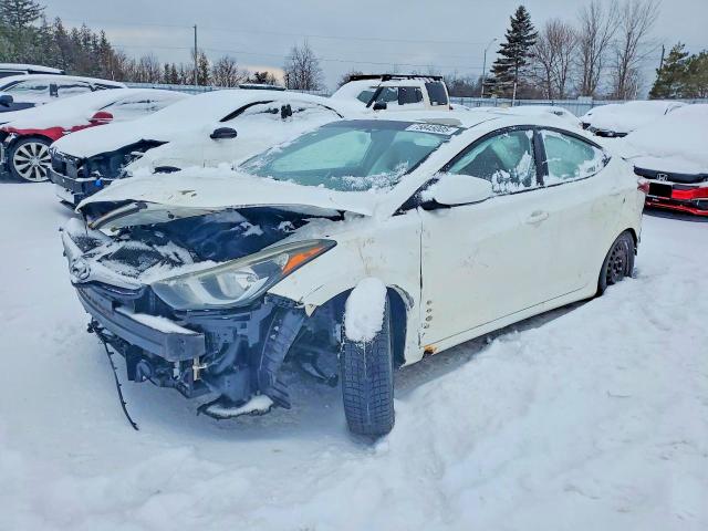 Продаж на аукціоні авто 2014 Hyundai Elantra, vin: 5NPDH4AE9EH524947, номер лоту: 75845005