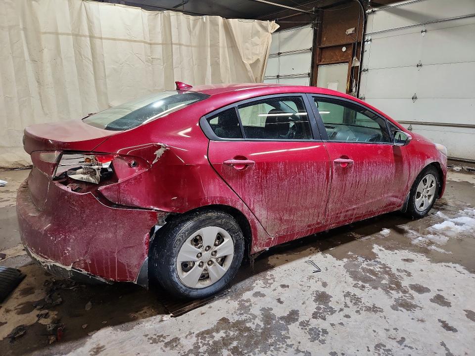 Продажа на аукционе авто 2016 Kia Forte, vin: KNAFX4A63G5542283, номер лота: 75556725