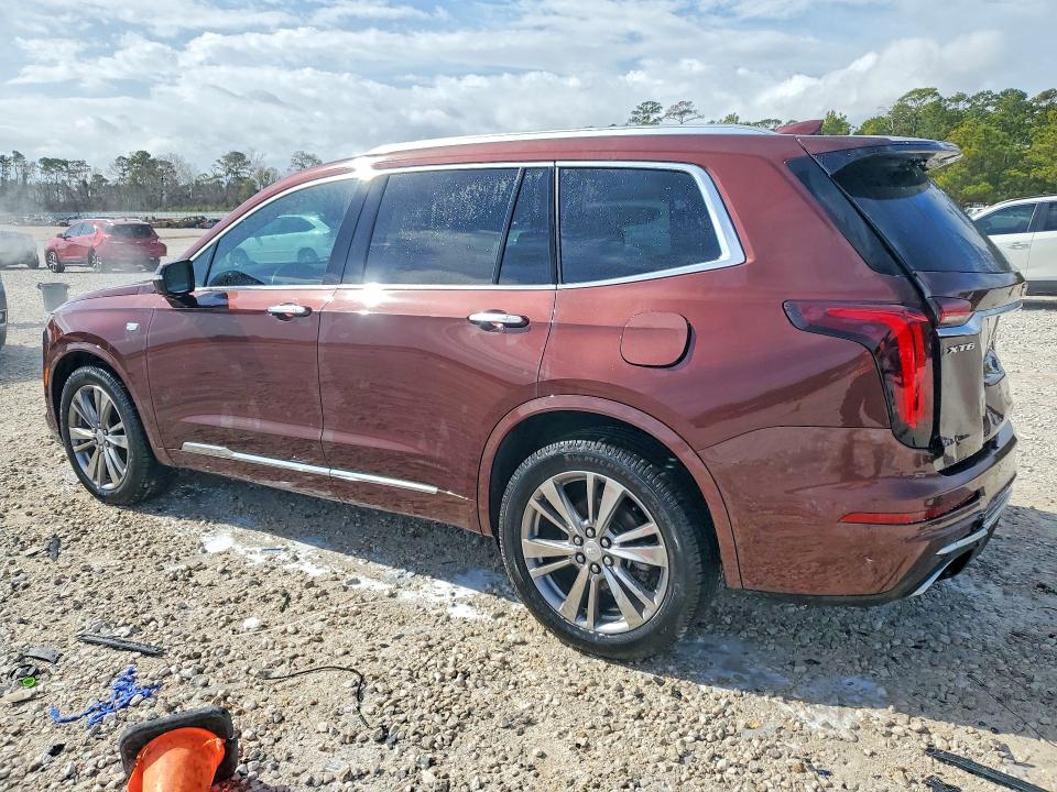 2023 Cadillac Xt6 მანქანა იყიდება აუქციონზე, vin: 1GYKPCRS2PZ163596, აუქციონის ნომერი: 75648295