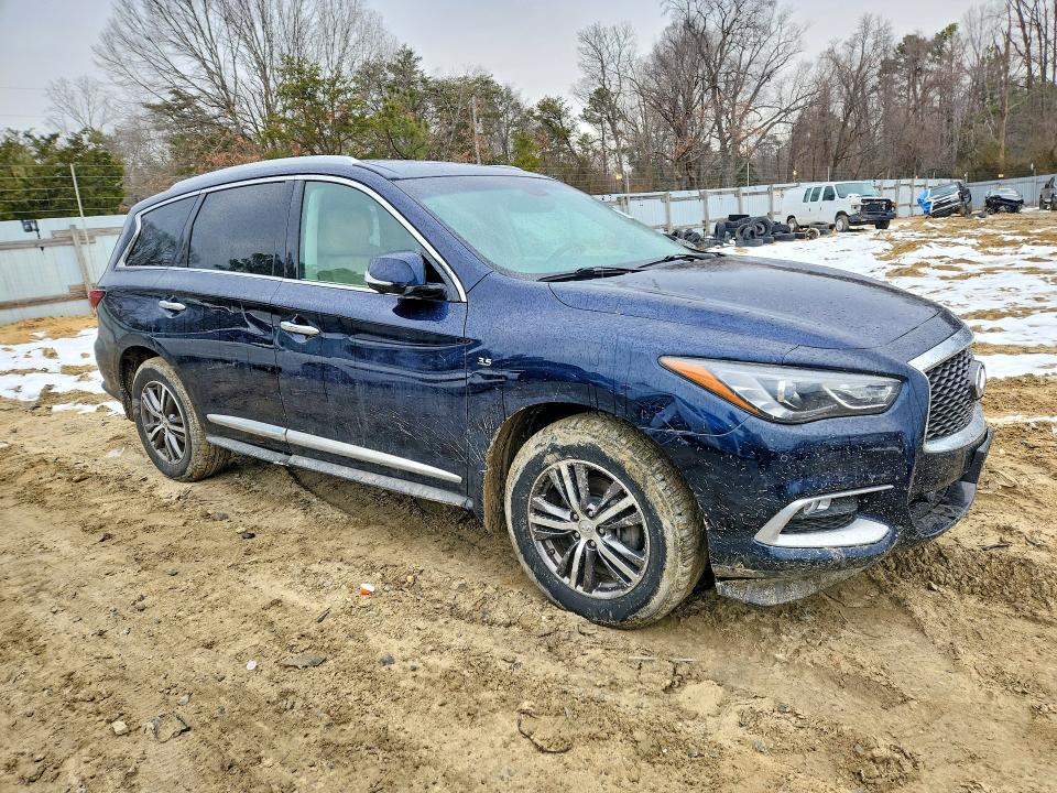 Aukcja sprzedaży 2016 Infiniti Qx60, vin: 5N1AL0MM9GC525720, numer aukcji: 78807685