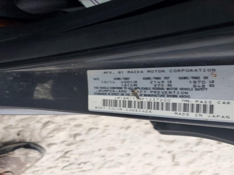 Продаж на аукціоні авто 2015 Mazda 3, vin: JM1BM1T79F1237200, номер лоту: 78256305
