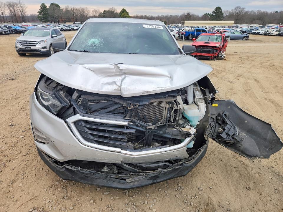 Продажа на аукционе авто 2020 Chevrolet Equinox, vin: 3GNAXHEV0LS580356, номер лота: 77156235