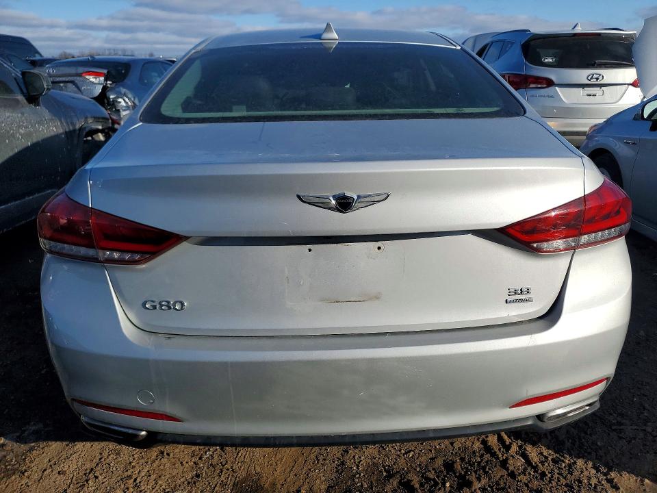 Aukcja sprzedaży 2017 Genesis G80, vin: KMHGN4JE7HU203758, numer aukcji: 73047525