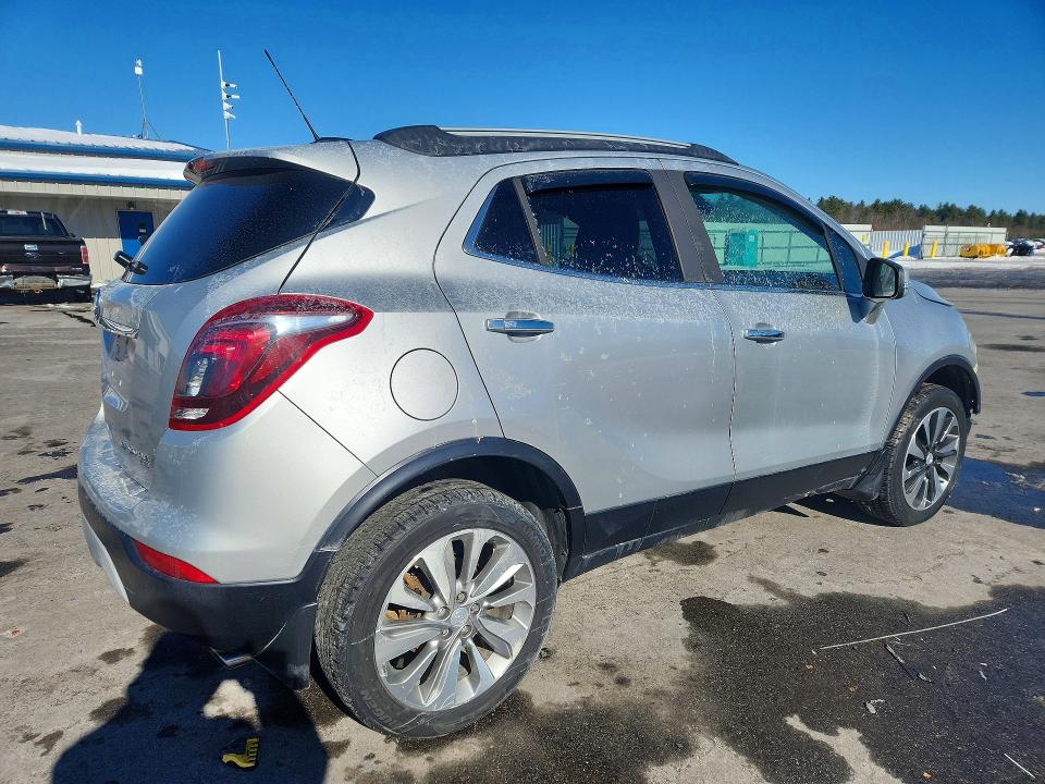 76179525 :رقم المزاد ، KL4CJESB8HB143181 vin ، 2017 Buick Encore مزاد بيع