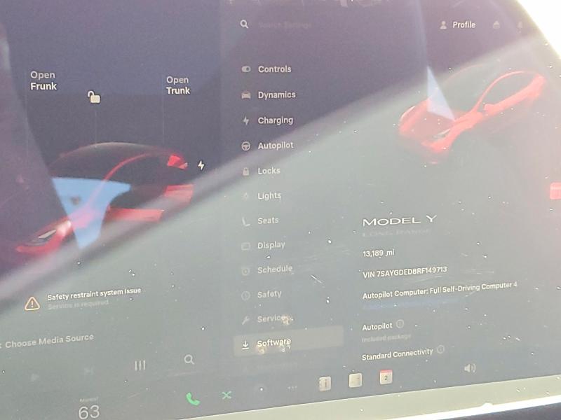 Aukcja sprzedaży 2024 Tesla Model Y, vin: 7SAYGDED8RF149713, numer aukcji: 75845345
