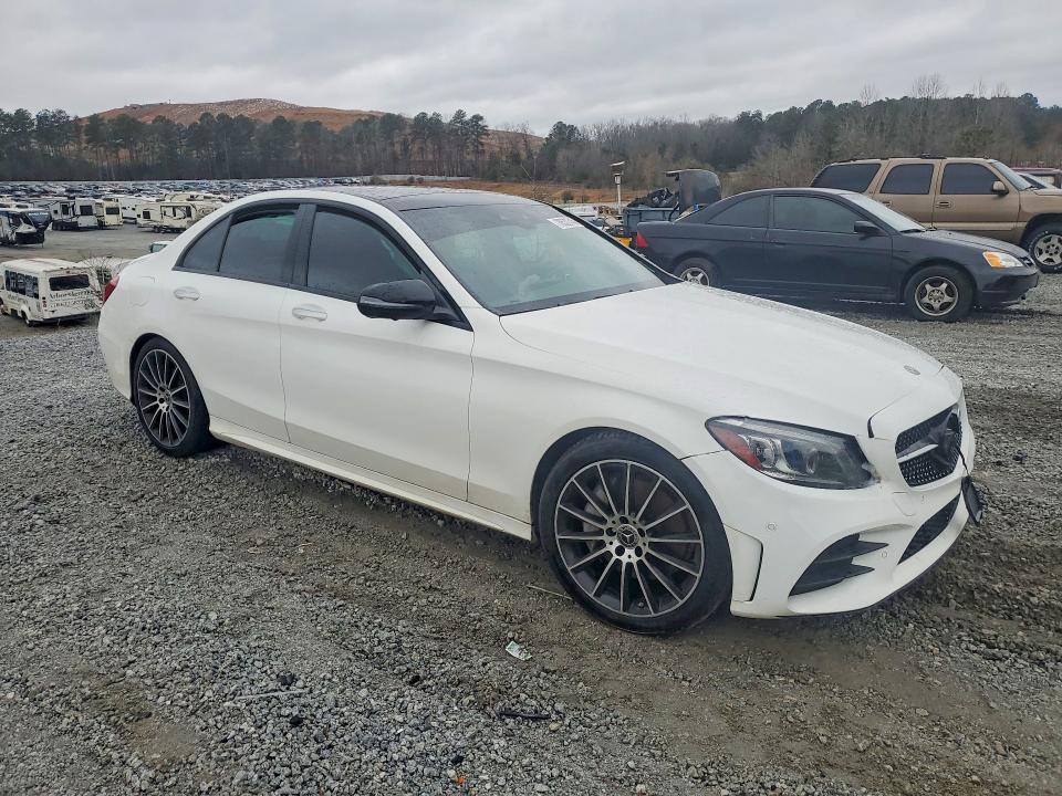 78532745 :رقم المزاد ، W1KWF8DB6LR588964 vin ، 2020 Mercedes Benz C مزاد بيع