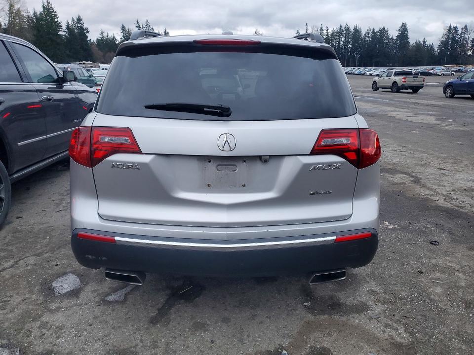 2010 Acura Mdx მანქანა იყიდება აუქციონზე, vin: 2HNYD2H40AH525707, აუქციონის ნომერი: 76810855