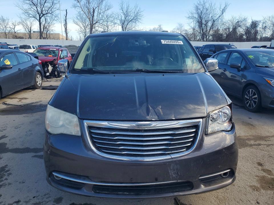 Продаж на аукціоні авто 2014 Chrysler Town & Country, vin: 2C4RC1CG8ER423127, номер лоту: 75449495
