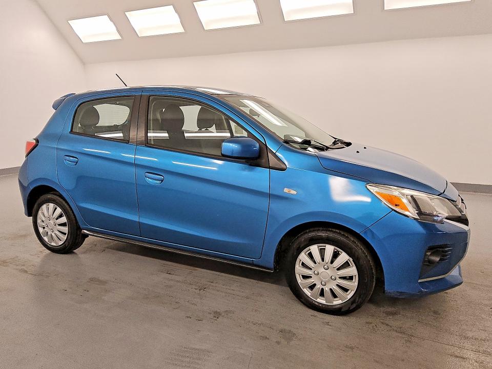 78691295 :رقم المزاد ، ML32AUHJ6MH014084 vin ، 2021 Mitsubishi Mirage مزاد بيع