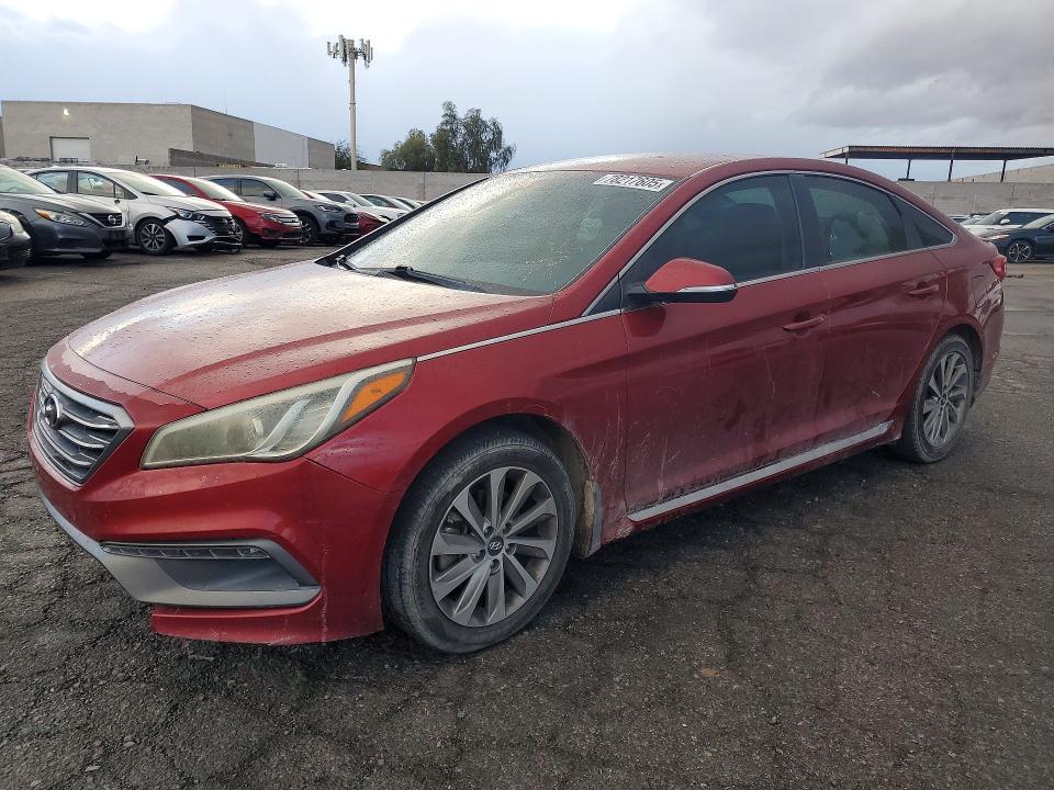 Продаж на аукціоні авто 2015 Hyundai Sonata, vin: 5NPE34AFXFH258478, номер лоту: 78217605