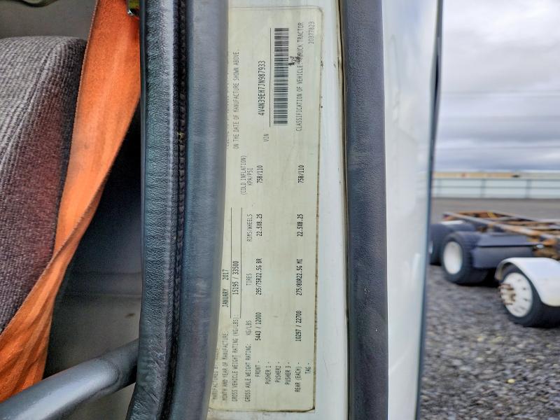 2018 Volvo Vn Vnl მანქანა იყიდება აუქციონზე, vin: 4V4N39EH7JN987933, აუქციონის ნომერი: 86336155