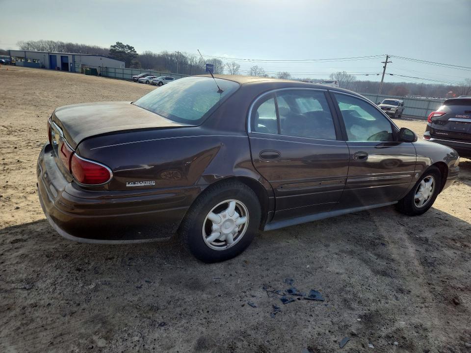 Продажа на аукционе авто 2001 Buick Lesabre, vin: 1G4HR54K21U160596, номер лота: 78139735